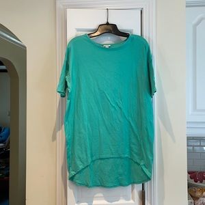 XXS Teal Lularoe Irma